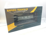 Rapido Trains 937004 OO Gauge LMS Dia.1666 Open – No.356761 – LMS Grey