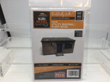 Scale Model Scenery KX048 OO Gauge Utility Building/Plant Room Kit