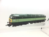Lima 205219 OO Gauge BR Green Class 47 No D1842 DCC FITTED
