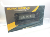 Rapido Trains 937005 OO Gauge LMS Dia.1666 Open – No.268515 – LMS Grey
