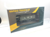 Rapido Trains 937006 OO Gauge LMS Dia.1666 Open – No.304008 – LMS Grey