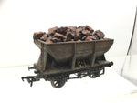 Bachmann 37-500 OO Gauge BR Grey 24t Hopper Wagon B437491 (L2)