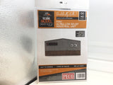 Scale Model Scenery KX061 OO Gauge Low Relief Modern Industrial Unit Rear Wall Kit