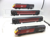 Hornby R2045 OO Gauge Virgin 4 Car HST Set 43063/43093/42090/42103 (L2)