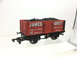 Dapol/1E OO Gauge 7 Plank Wagon James Abbott, Potton