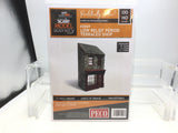 Scale Model Scenery KX069 OO Gauge Low-Relief Period Shop Kit