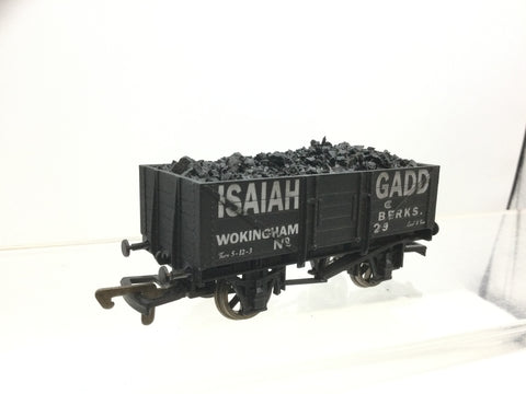 Dapol/West Wales Wagon Works OO Gauge 5 Plank Wagon Isaiah Gadd