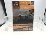 Scale Model Scenery KX072A OO Gauge 5ft Flexible Wall Dark Red Brick Kit