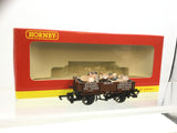 Hornby R6197 OO Gauge 3 Plank Wagon Ceiriog Granite