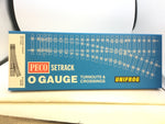 Peco ST-U750BH O Gauge Code 124 Unifrog Right Hand Point/Turnout