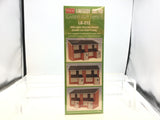 Peco LK-212 OO Gauge 1960s Semi-Detached House Front Laser Cut Wood Kit