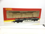 Hornby R6123A OO Gauge BR Bogie Bolster Wagon W107363