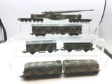 Lima 109704 HO Gauge German Military Train with Leopold Rail Gun