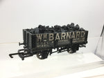 Hornby R1035 OO Gauge 5 Plank Wagon Wm Barnard