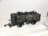Hornby R1035 OO Gauge 5 Plank Wagon Wm Barnard