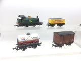 Hornby R1020 OO Gauge Irish Freight Train Set