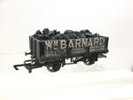 Hornby R1035 OO Gauge 5 Plank Wagon Wm Barnard