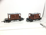 Hornby R6119 OO Gauge BR 20t Brake Van B952005 x2