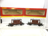 Hornby R6119 OO Gauge BR 20t Brake Van B952005 x2