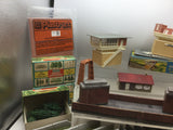 Job Lot of Assorted OO Gauge Buildings (L1),Hampshire Models 