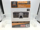 Scale Model Scenery KX109 OO Gauge Low Relief Police Station Kit