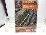 Scale Model Scenery LX035 OO Gauge Concrete Lineside Trunking Kit