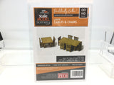 Scale Model Scenery LX070 OO Gauge Tables & Chairs Kit