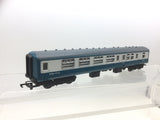 Hornby R726 OO Gauge BR Blue/Grey Mk 2 Brake Coach M14052,Hampshire Models 