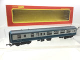 Hornby R726 OO Gauge BR Blue/Grey Mk 2 Brake Coach M14052,Hampshire Models 