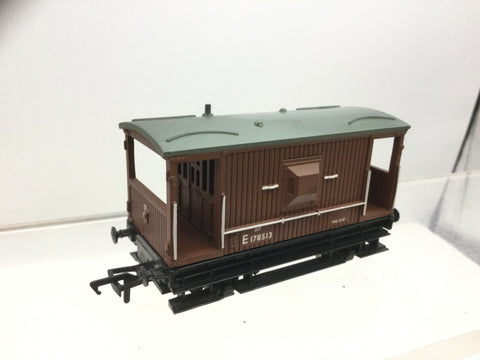 Bachmann 33-802 OO Gauge 20t Brake Van BR Bauxite E178513