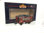 Bachmann 37-151 OO Gauge 8 Plank Wagon Charles Ward, London