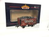 Bachmann 37-151 OO Gauge 8 Plank Wagon Charles Ward, London