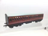 Hornby Dublo 32092 OO Gauge Maroon Suburban Coach 3 Rail,Hampshire Models 