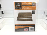 Scale Model Scenery LX217 OO Gauge 6ft Pavement Strips (Pack of 4) Kit