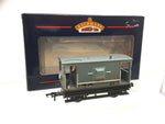 Bachmann 33-801D OO Gauge 20t Brake Van BR Grey E178499