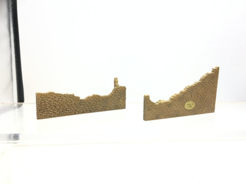 Hornby Lyddle End N8725 N Gauge Castle Ruins Wall Joints