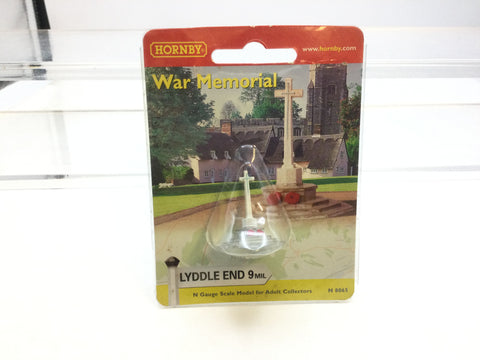 Hornby Lyddle End N8065 N Gauge War Memorial