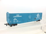 Bachmann 18028 HO Gauge 50' Plug Door Box Car Erie Lackawanna EL68279