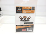 Scale Model Scenery LX566 OO Gauge Wooden Bistro Tables & Chairs Kit