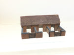 Graham Farish 42-105 N Gauge Red Brick Pig Sty