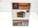 Scale Model Scenery LX578 OO Gauge Christmas Market Stall Kit