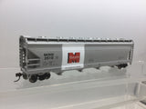 Bachmann 17547 HO Gauge Centreflow Hopper Wagon Monsanto MOHX 2510