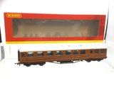 Hornby R4173 OO Gauge LNER Gresley Buffet Car 21608