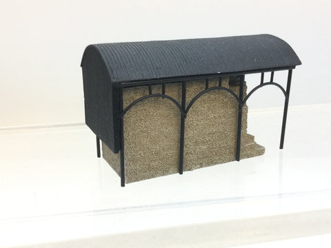 Graham Farish 42-0056 N Gauge Dutch Barn