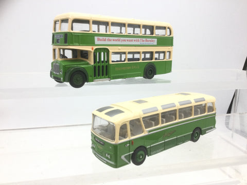 EFE 99907 OO/1:76 Gauge Southdown Bus Collector Set 1