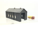 Graham Farish 42-096 N Gauge Wooden Engine Shed