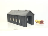 Graham Farish 42-096 N Gauge Wooden Engine Shed