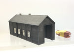 Graham Farish 42-096 N Gauge Wooden Engine Shed