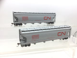 Bachmann 17513 HO Gauge Centre Flow Hopper Canadien National CN370018 x2