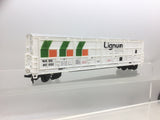 Life-Like 8462 HO Gauge Box Car Lignum NADX 80032 (L1),Hampshire Models 